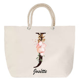 Sac Fête des Mères Mamie Famille Idée Cadeau anniversaire Noël Travail Boulot Métier Départ Retraite Collègue Femme cabas shopping plage
