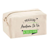 Sac Fête des Mères Mamie Famille Idée Cadeau anniversaire Noël Travail Boulot Métier Départ Retraite Collègue Femme cabas shopping plage