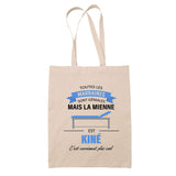 Sac Tote Bag Fête des Mères Fêtes des Pères Mamie Papi Famille Idée Cadeau anniversaire Noël Travail Boulot Métier Départ Retraite Collègue Femme Homme