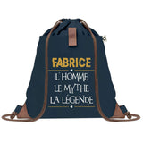 sac a dos homme bleu coton recycle avec pochette idee cadeau utile pour collegue papa ou ami cadeau homme noel anniversaire secret santa ou depart a la retraite sac durable pratique et robuste design sobre et elegant