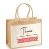 Sac Fête des Mères Mamie MAman Soeur Femme Famille Idée Cadeau anniversaire Noël Travail Boulot Métier Départ Retraite Collègue Femme cabas shopping plage