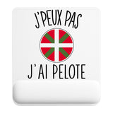 Tapis de souris ergonomique avec repose-poignet, accessoire bureau pour femme et homme, fête des pères, cadeau pas cher, idée cadeau fête des mères, secret santa, départ à la retraite, télétravail et gaming