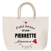 Sac Fête des Mères Mamie Famille Idée Cadeau anniversaire Noël Travail Boulot Métier Départ Retraite Collègue Femme cabas shopping plage