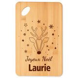 Planche à découper cadeau Noël famille amis papa maman mamie papi, idée cadeau apéro et cuisine, Secret Santa