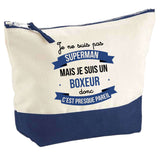 Pochette Trousse Fête des Mères Fêtes des Pères Mamie Papi Famille Idée Cadeau anniversaire Noël Travail Boulot Métier Départ Retraite Collègue Femme Homme