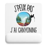 Tapis de souris ergonomique avec repose-poignet, accessoire bureau pour femme et homme, fête des pères, cadeau pas cher, idée cadeau fête des mères, secret santa, départ à la retraite, télétravail et gaming