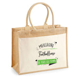 Sac Fête des Mères Mamie MAman Soeur Femme Famille Idée Cadeau anniversaire Noël Travail Boulot Métier Départ Retraite Collègue Femme cabas shopping plage