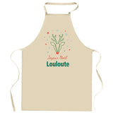 Tablier Joyeux noël Louloute Cerf