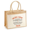 Sac Fête des Mères Mamie MAman Soeur Femme Famille Idée Cadeau anniversaire Noël Travail Boulot Métier Départ Retraite Collègue Femme cabas shopping plage