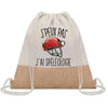 Sac Fête des Mères Mamie Cadeau anniversaire Noël Travail Métier Départ Retraite Collègue Femme Homme Fête des Pères Papa Maman Papi cabas shopping plage
