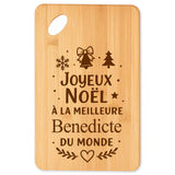 Planche à découper cadeau Noël famille amis papa maman mamie papi, idée cadeau apéro et cuisine, Secret Santa