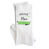 Chaussettes originales en coton, idée cadeau drôle tendance mère maman papa père mamie papi anniversaire noel 