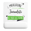 Tapis de souris ergonomique avec repose-poignet, accessoire bureau pour femme et homme, fête des pères, cadeau pas cher, idée cadeau fête des mères, secret santa, départ à la retraite, télétravail et gaming