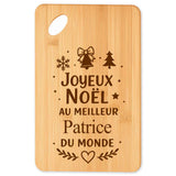 Planche à découper cadeau Noël famille amis papa maman mamie papi, idée cadeau apéro et cuisine, Secret Santa