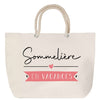 Sac Fête des Mères Mamie Famille Idée Cadeau anniversaire Noël Travail Boulot Métier Départ Retraite Collègue Femme cabas shopping plage