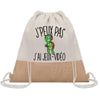 Sac Fête des Mères Mamie Cadeau anniversaire Noël Travail Métier Départ Retraite Collègue Femme Homme Fête des Pères Papa Maman Papi cabas shopping plage