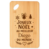 Planche à découper cadeau Noël famille amis papa maman mamie papi, idée cadeau apéro et cuisine, Secret Santa