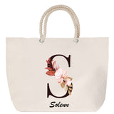 Sac Fête des Mères Mamie Famille Idée Cadeau anniversaire Noël Travail Boulot Métier Départ Retraite Collègue Femme cabas shopping plage