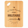 Planche bambou gravée personnalisée femme idée cadeau Fête des Mères apéro 30×20 prénom cuisine plateau fromage anniversaire noel maman mamie