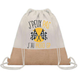 Sac Fête des Mères Mamie Cadeau anniversaire Noël Travail Métier Départ Retraite Collègue Femme Homme Fête des Pères Papa Maman Papi cabas shopping plage
