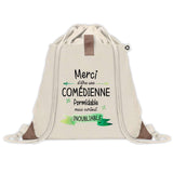 Fête des Mères Mamie Maman Cadeau anniversaire Noël Travail Métier Départ Retraite Collègue Femme Homme Fête des Pères Papa Papi sac à dos voyage
