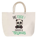Sac Fête des Mères Mamie Famille Idée Cadeau anniversaire Noël Travail Boulot Métier Départ Retraite Collègue Femme cabas shopping plage