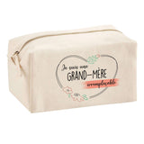 Sac Fête des Mères Mamie Famille Idée Cadeau anniversaire Noël Travail Boulot Métier Départ Retraite Collègue Femme cabas shopping plage