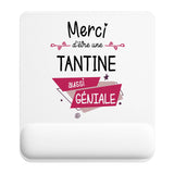 Tapis de souris Merci Tantine Géniale