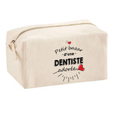 Sac Fête des Mères Mamie Famille Idée Cadeau anniversaire Noël Travail Boulot Métier Départ Retraite Collègue Femme cabas shopping plage