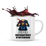 Sac Fête des Mères Mamie Famille Idée Cadeau anniversaire Noël Travail Boulot Métier Départ Retraite Collègue Femme cabas shopping plage