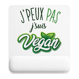 Tapis de souris ergonomique avec repose-poignet, accessoire bureau pour femme et homme, fête des pères, cadeau pas cher, idée cadeau fête des mères, secret santa, départ à la retraite, télétravail et gaming