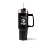 Mug isotherme Noir Console J'peux pas