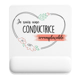 Tapis de souris ergonomique avec repose-poignet, accessoire bureau pour femme et homme, fête des pères, cadeau pas cher, idée cadeau fête des mères, secret santa, départ à la retraite, télétravail et gaming