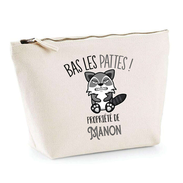 Trousse pochette de rangement maquillage Fête des Mères Mamie Famille Idée Cadeau anniversaire Noël Travail Boulot Métier Départ Retraite Collègue Femme