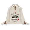 Sac à dos avec pochette Bazar d'une Chérie d'amour