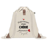 Sac à dos avec pochette Bazar d'une Chérie d'amour