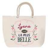 Sac Fête des Mères Mamie Famille Idée Cadeau anniversaire Noël Travail Boulot Métier Départ Retraite Collègue Femme cabas shopping plage