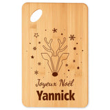 Planche à découper cadeau Noël famille amis papa maman mamie papi, idée cadeau apéro et cuisine, Secret Santa