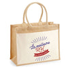 Sac Fête des Mères Mamie MAman Soeur Femme Famille Idée Cadeau anniversaire Noël Travail Boulot Métier Départ Retraite Collègue Femme cabas shopping plage