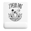 Tapis de souris ergonomique avec repose-poignet, accessoire bureau pour femme et homme, fête des pères, cadeau pas cher, idée cadeau fête des mères, secret santa, départ à la retraite, télétravail et gaming