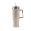 Mug isotherme Beige Anne-Marie Définition