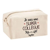 Sac Fête des Mères Mamie Famille Idée Cadeau anniversaire Noël Travail Boulot Métier Départ Retraite Collègue Femme cabas shopping plage