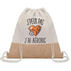 Sac Fête des Mères Mamie Cadeau anniversaire Noël Travail Métier Départ Retraite Collègue Femme Homme Fête des Pères Papa Maman Papi cabas shopping plage