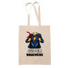 Sac Fête des Mères Mamie Famille Idée Cadeau anniversaire Noël Travail Boulot Métier Départ Retraite Collègue Femme cabas shopping plage