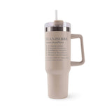 Mug isotherme Beige Jean-Pierre Définition