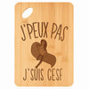 Planche bambou gravée personnalisée femme idée cadeau Fête des Mères apéro 30×20 prénom cuisine plateau fromage anniversaire noel maman mamie