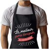 Cadeau Cuisinier cuisinière mère maman papa père mamie papi Vêtement Blouse de protection Barbecue Jardinage Tablier de Travail Tâches ménagères 