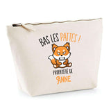 Trousse pochette de rangement maquillage Fête des Mères Mamie Famille Idée Cadeau anniversaire Noël Travail Boulot Métier Départ Retraite Collègue Femme