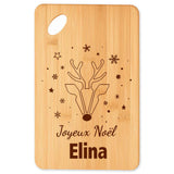 Planche à découper cadeau Noël famille amis papa maman mamie papi, idée cadeau apéro et cuisine, Secret Santa