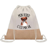 Sac Fête des Mères Mamie Cadeau anniversaire Noël Travail Métier Départ Retraite Collègue Femme Homme Fête des Pères Papa Maman Papi cabas shopping plage